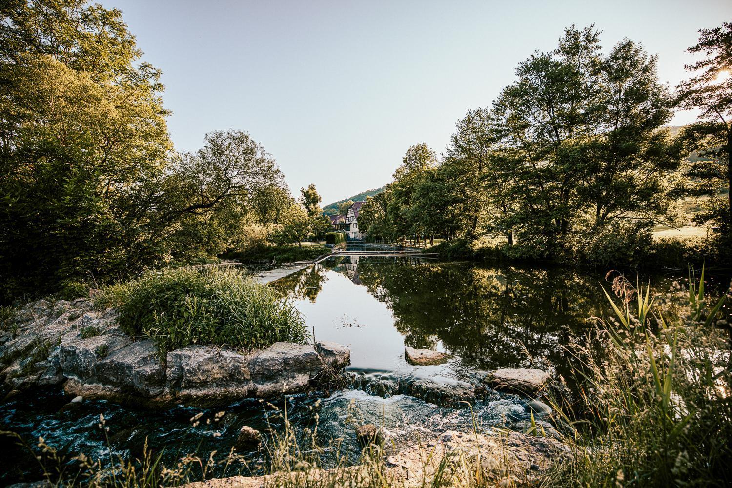 Landgasthof Jagstmuehle Heimhausen  Buitenkant foto