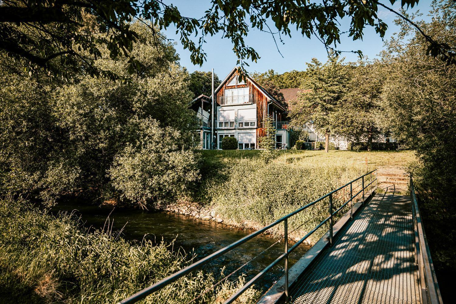Landgasthof Jagstmuehle Heimhausen  Buitenkant foto