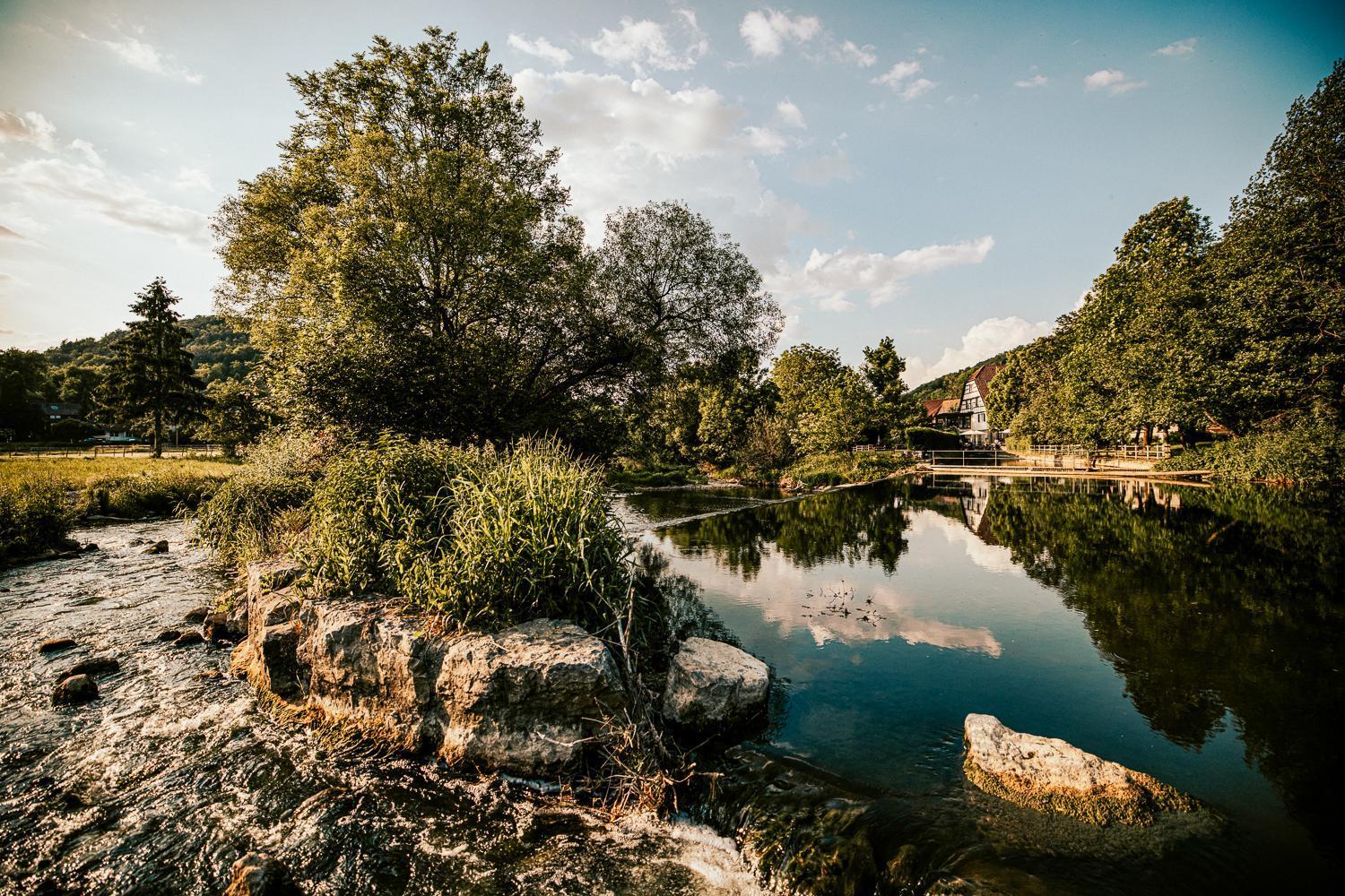 Landgasthof Jagstmuehle Heimhausen  Buitenkant foto