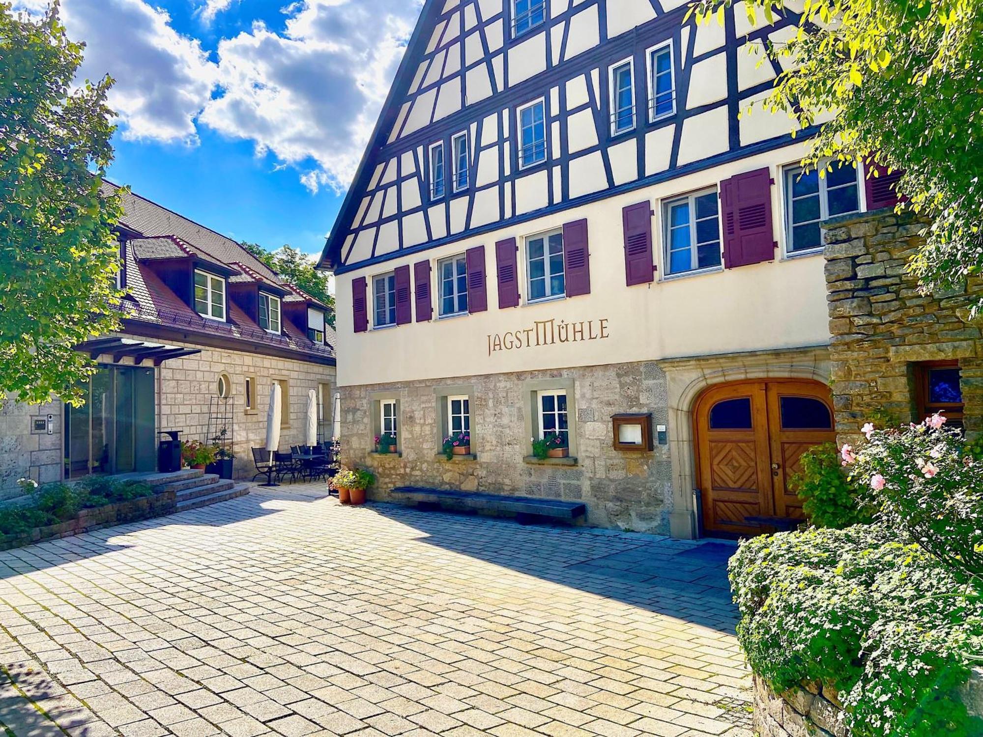 Landgasthof Jagstmuehle Heimhausen  Buitenkant foto