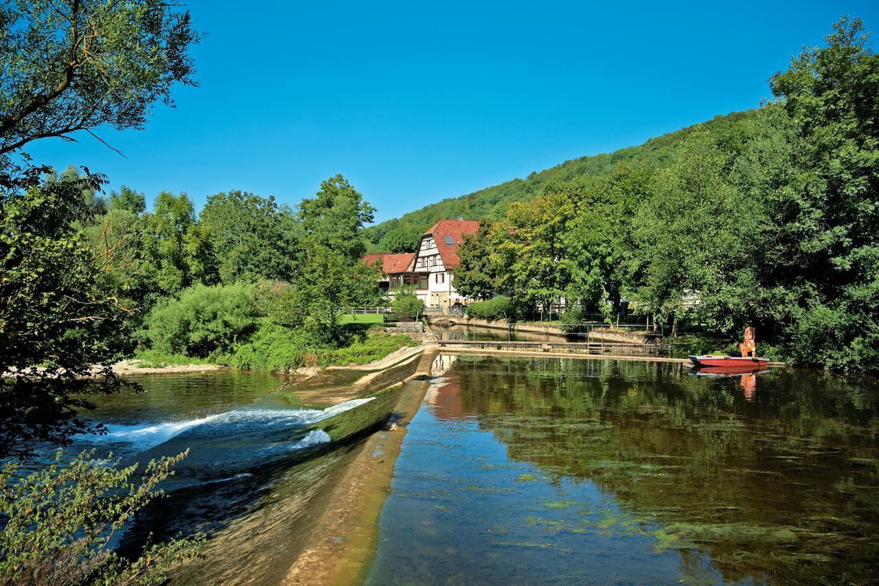Landgasthof Jagstmuehle Heimhausen  Buitenkant foto